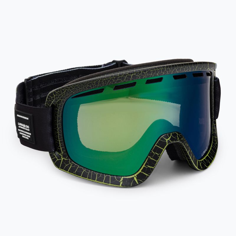 Ochelari de schi Dragon D1 OTG Lichen verde Lichen 40461/6032342 2
