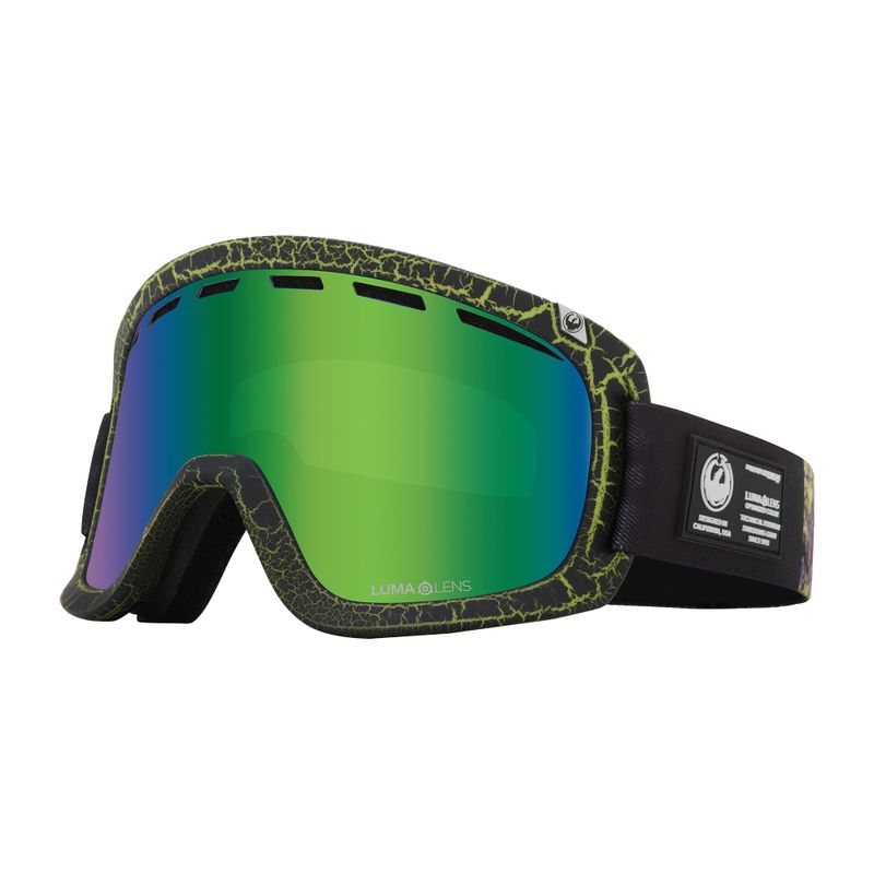 Ochelari de schi Dragon D1 OTG Lichen verde Lichen 40461/6032342 7