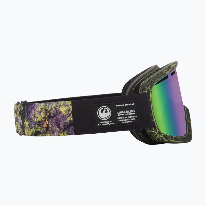 Ochelari de schi Dragon D1 OTG Lichen verde Lichen 40461/6032342 10