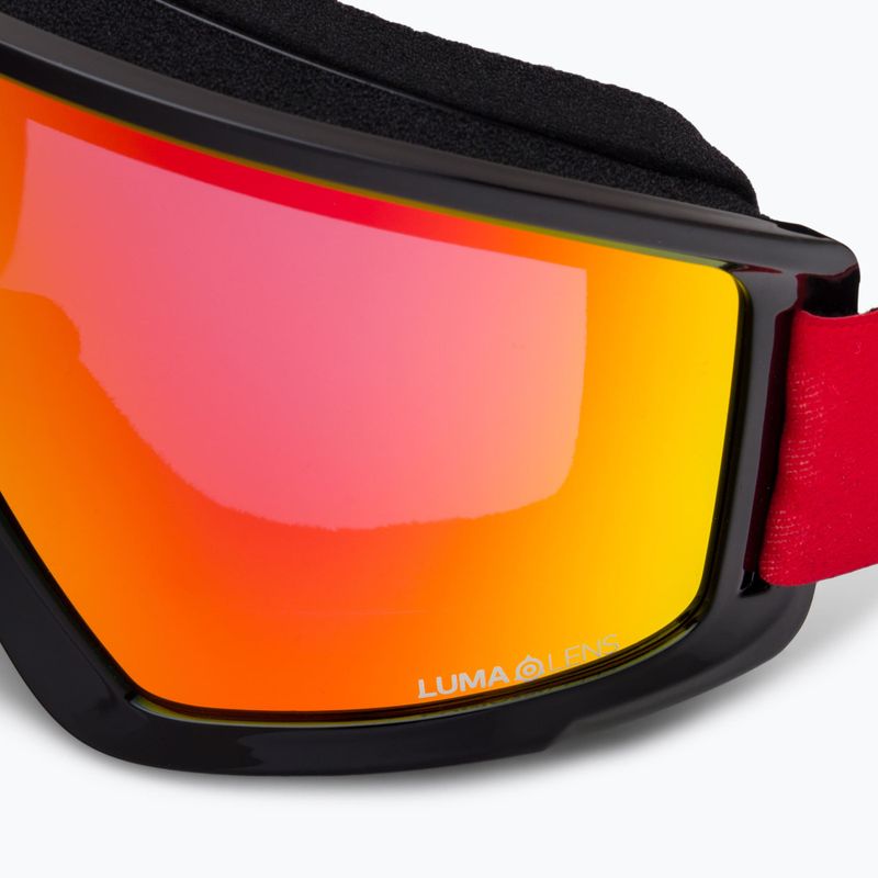 Ochelari de schi Dragon DX3 OTG Tag roșu 5