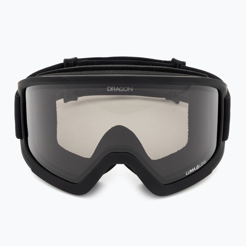 Ochelari de schi DRAGON DX3 L OTG blackout/lumalens fum închis 2