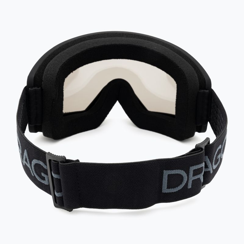 Ochelari de schi DRAGON DX3 L OTG blackout/lumalens fum închis 3