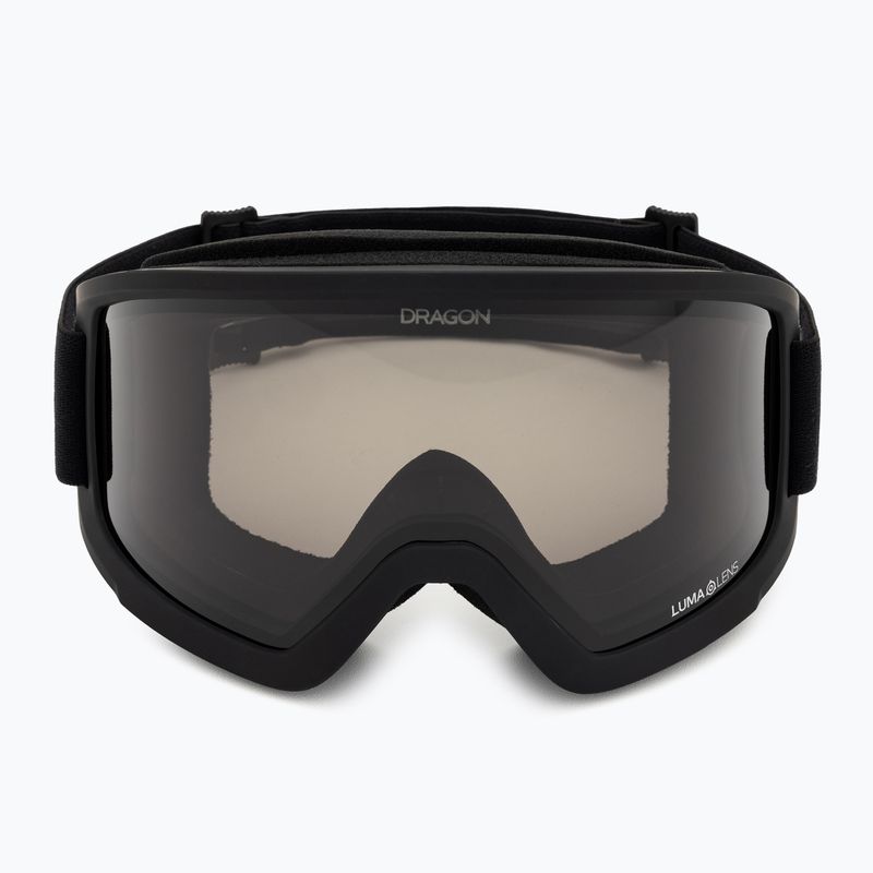 Ochelari de schi DRAGON DX3 L OTG classic black/lumalens dark smoke 2