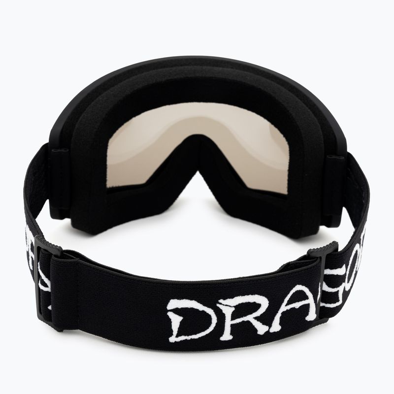 Ochelari de schi DRAGON DX3 L OTG classic black/lumalens dark smoke 3