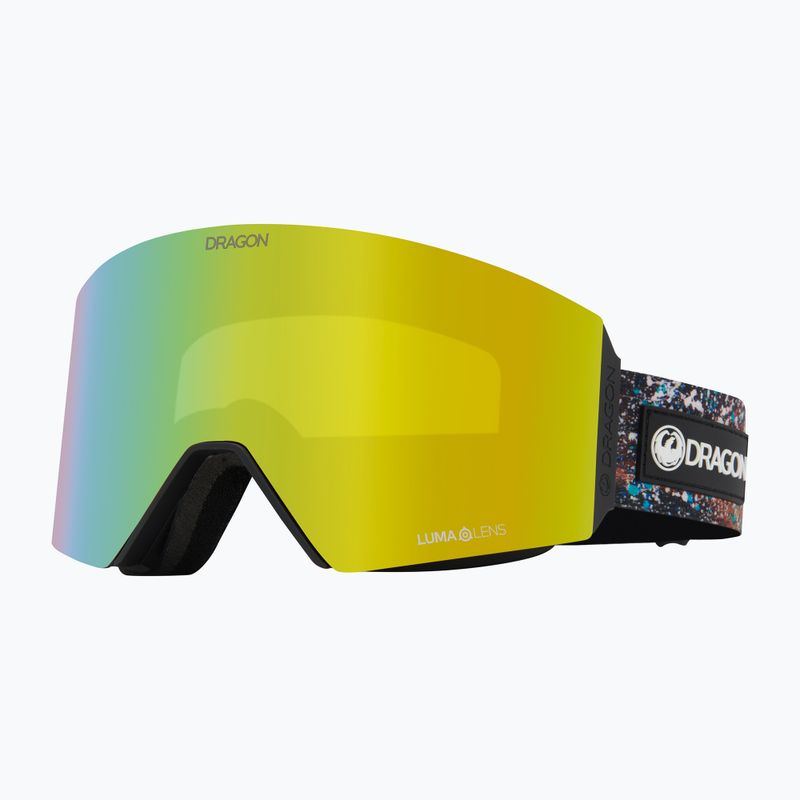 Ochelari de schi DRAGON RVX MAG OTG bryan iguchi signature/lumalens gold ion/violet 6