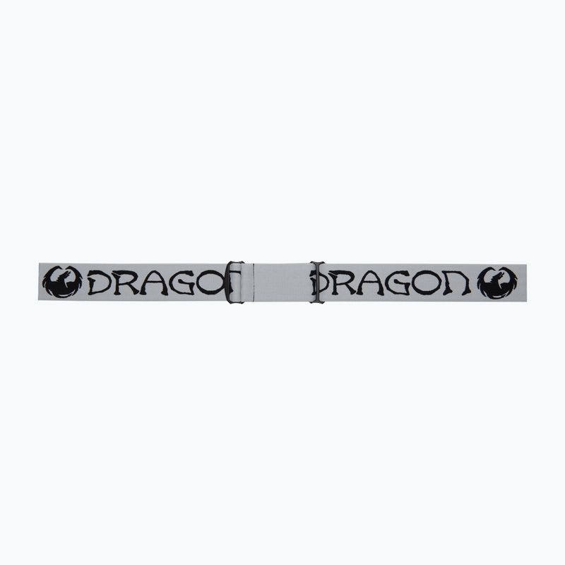 Ochelari de schi DRAGON X2 classic gri/lumalens gold ion/ambru 10