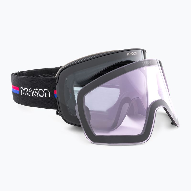 Ochelari de schi DRAGON NFX2 blake paul signature/lumalens fum închis/violet