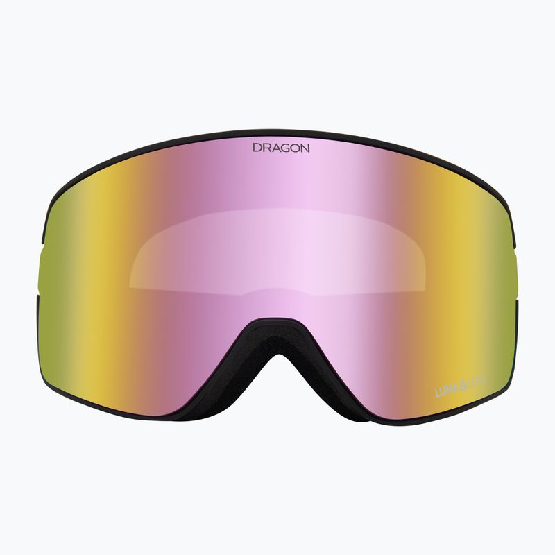 Ochelari de schi DRAGON NFX2 forest bailey signature/lumalens pink ion/midnight 7
