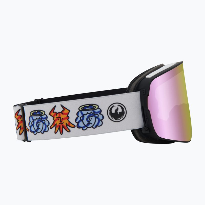 Ochelari de schi DRAGON NFX2 forest bailey signature/lumalens pink ion/midnight 8