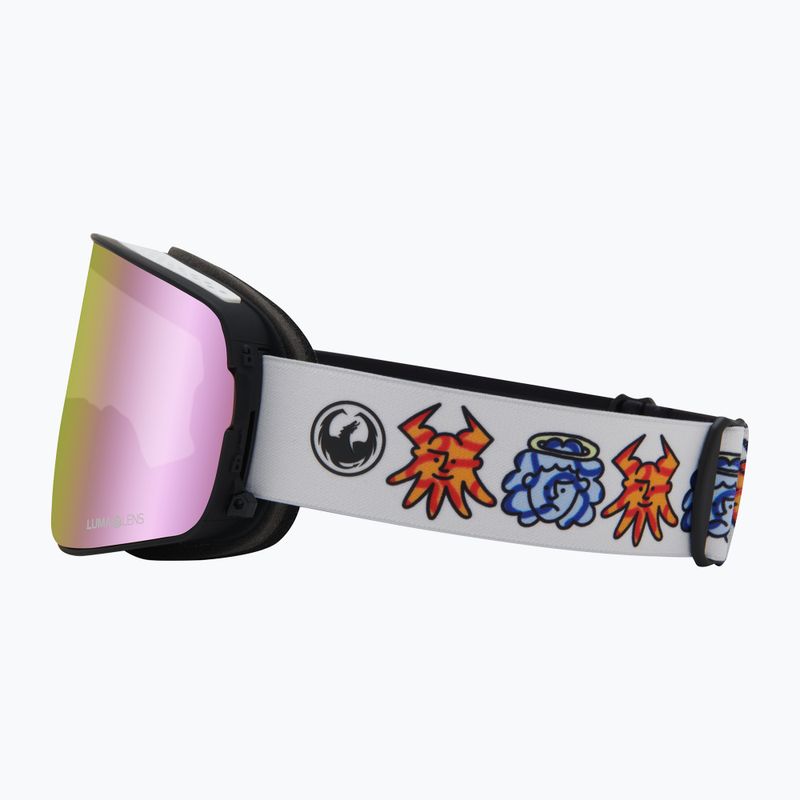 Ochelari de schi DRAGON NFX2 forest bailey signature/lumalens pink ion/midnight 9