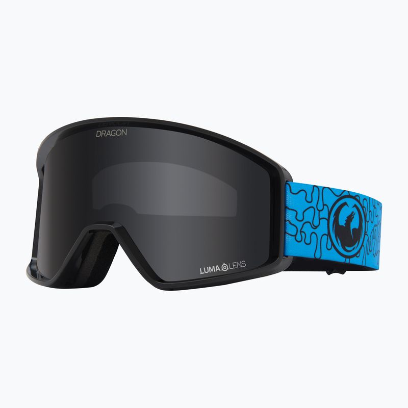 Ochelari de schi DRAGON DXT OTG drippy/lumalens dark smoke