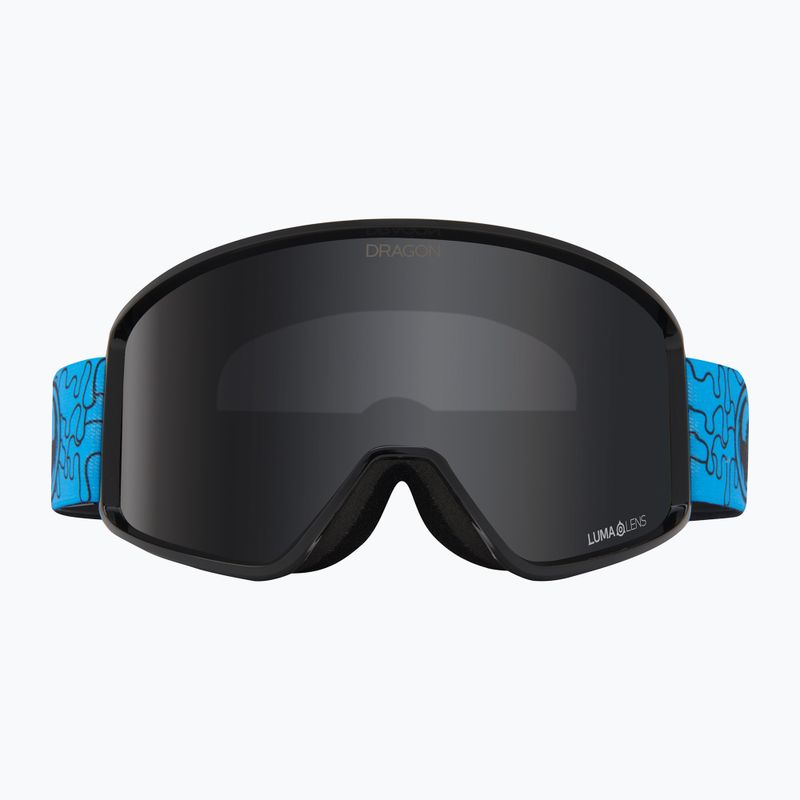 Ochelari de schi DRAGON DXT OTG drippy/lumalens dark smoke