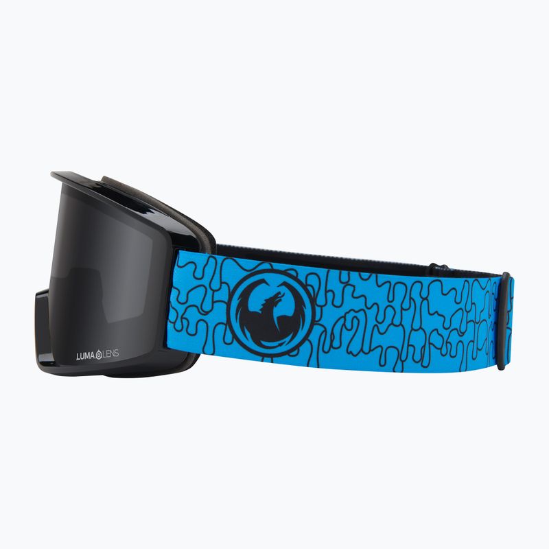 Ochelari de schi DRAGON DXT OTG drippy/lumalens dark smoke