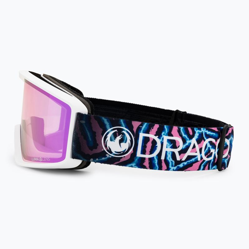 Ochelari de schi DRAGON DXT OTG reef/lumalens ion roz