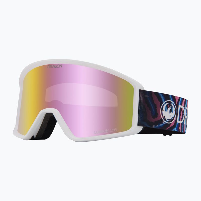 Ochelari de schi DRAGON DXT OTG reef/lumalens ion roz