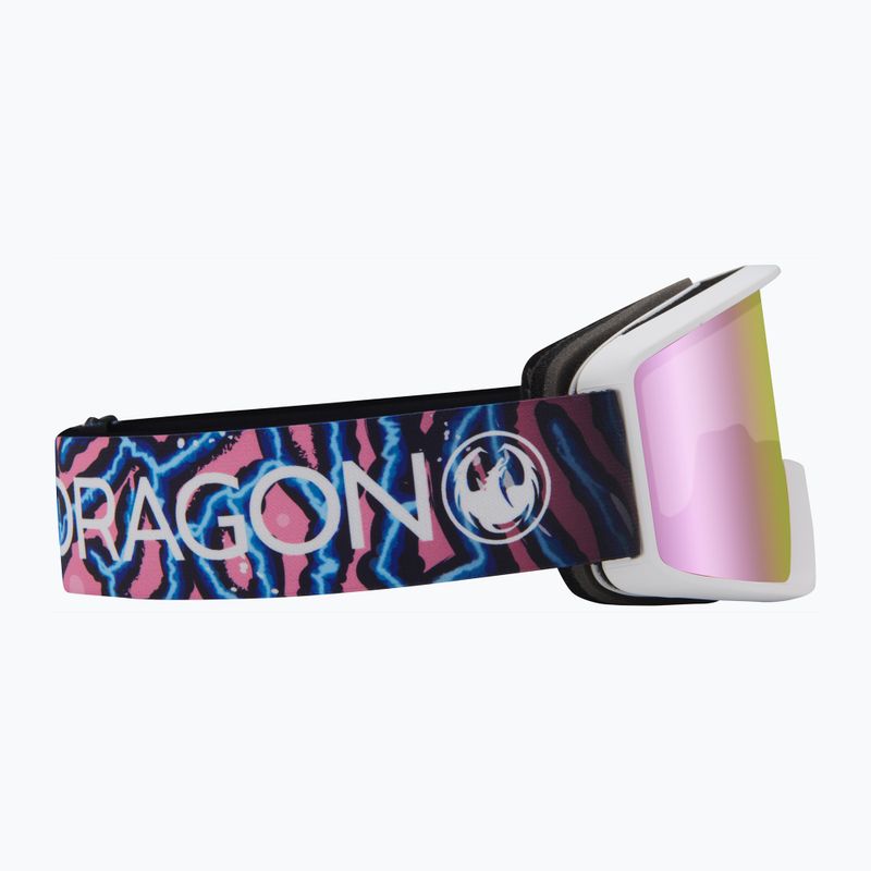 Ochelari de schi DRAGON DXT OTG reef/lumalens ion roz