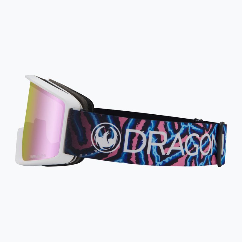 Ochelari de schi DRAGON DXT OTG reef/lumalens ion roz