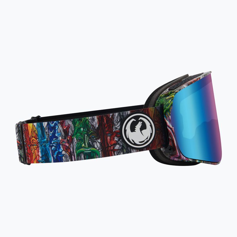 Ochelari de schi DRAGON NFX2 chris benchetler sig/lumalens albastru ion/violet 9