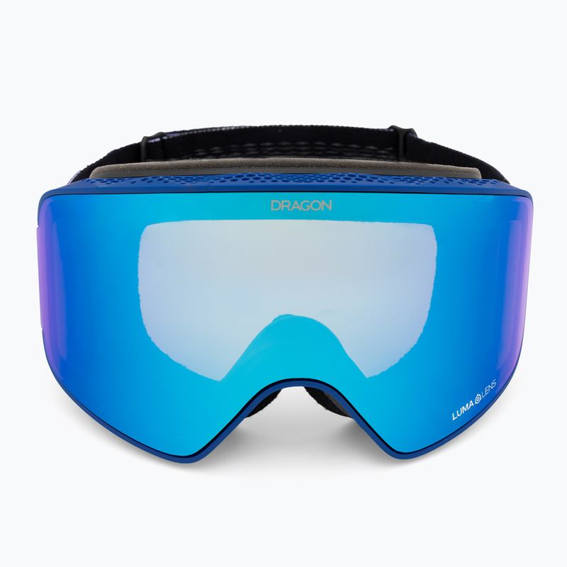 Ochelari de schi DRAGON NFX MAG OTG danny davis signature/lumalens blue ion/amberr 3
