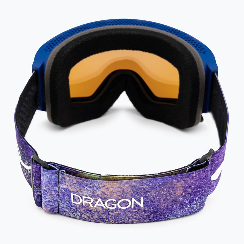 Ochelari de schi DRAGON NFX MAG OTG danny davis signature/lumalens blue ion/amberr 4