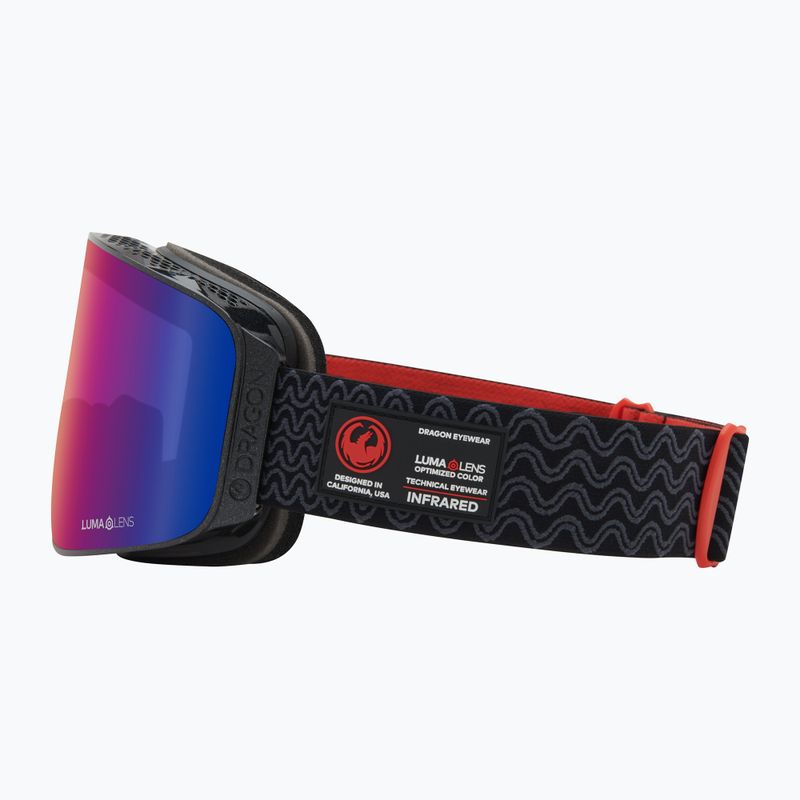 DRAGON NFX MAG OTG obsidian/lumalens solace ir/violet Ochelari de schi DRAGON NFX MAG OTG obsidian/lumalens solace ir/violet 9