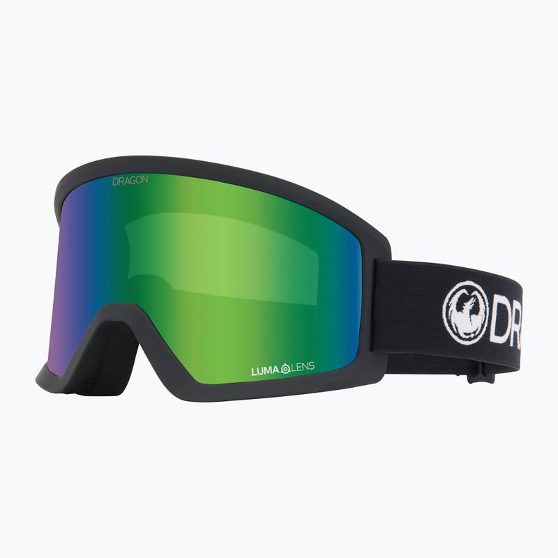 Ochelari de schi DRAGON D1 OTG icon green/lumalens green ion+lumalens amber 6