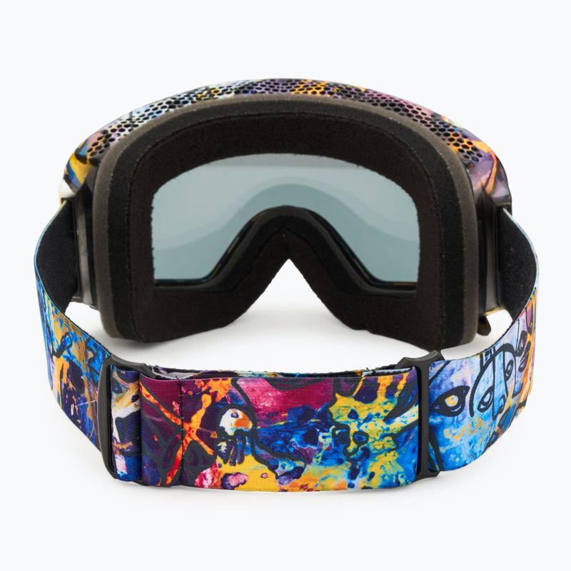 Ochelari de schi DRAGON NFX MAG OTG chris benchetler24/lumalens dark smoke+lumalens flash blue 4