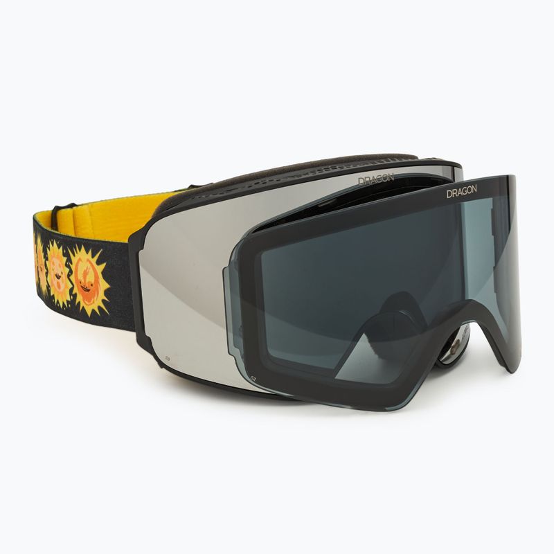 Ochelari de schi DRAGON NFX MAG OTG danny davis/lumalens silver ion+lumalens dark smoke