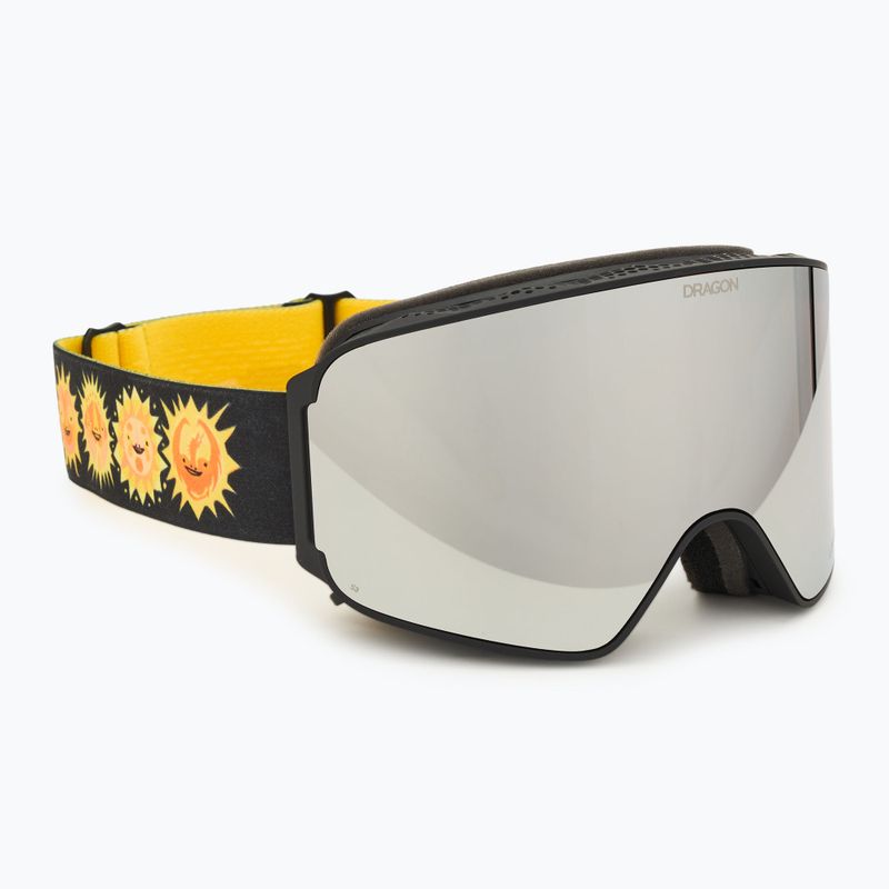 Ochelari de schi DRAGON NFX MAG OTG danny davis/lumalens silver ion+lumalens dark smoke 2