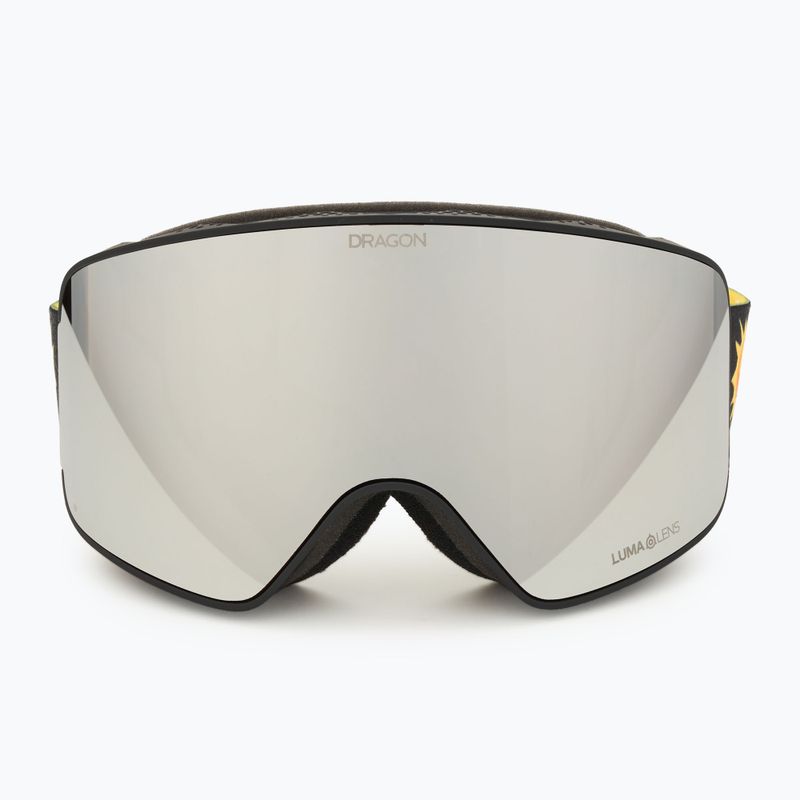 Ochelari de schi DRAGON NFX MAG OTG danny davis/lumalens silver ion+lumalens dark smoke 3