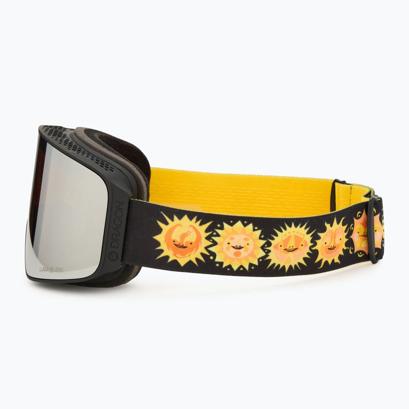 Ochelari de schi DRAGON NFX MAG OTG danny davis/lumalens silver ion+lumalens dark smoke 5