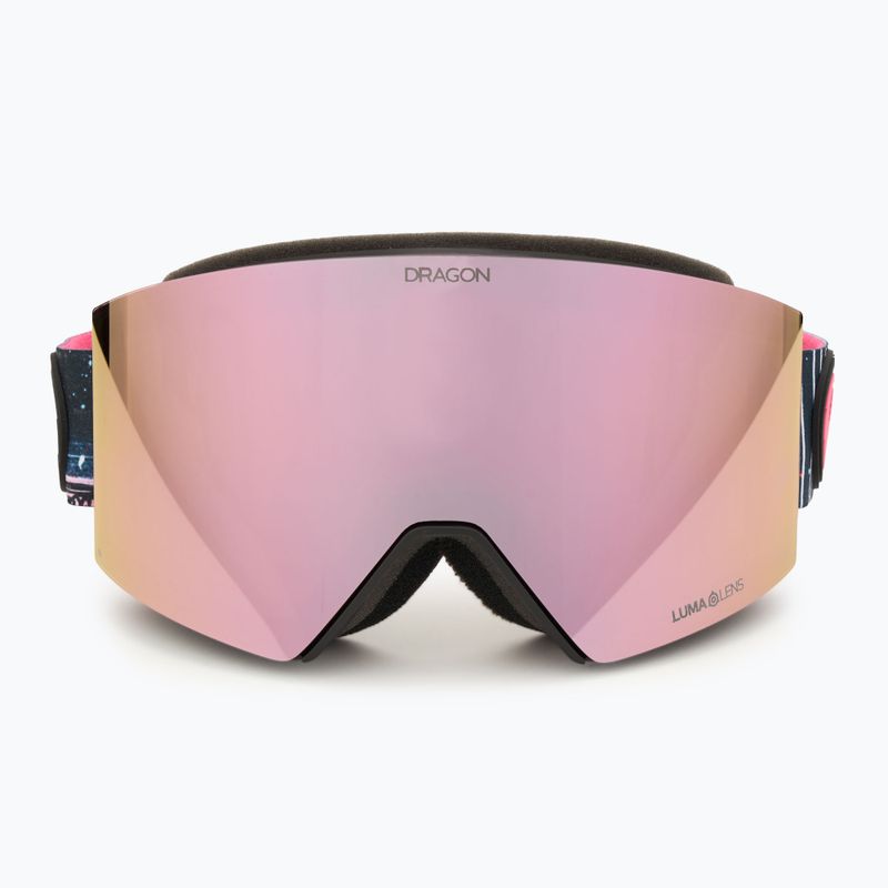 Ochelari de schi DRAGON RVX MAG OTG bryan iguchi24/lumalens rose gold ion+midnight 3
