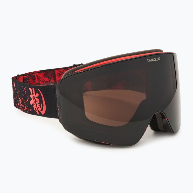 Ochelari de schi DRAGON PXV kaiju/lumalens midnight+lumalens light rose 2