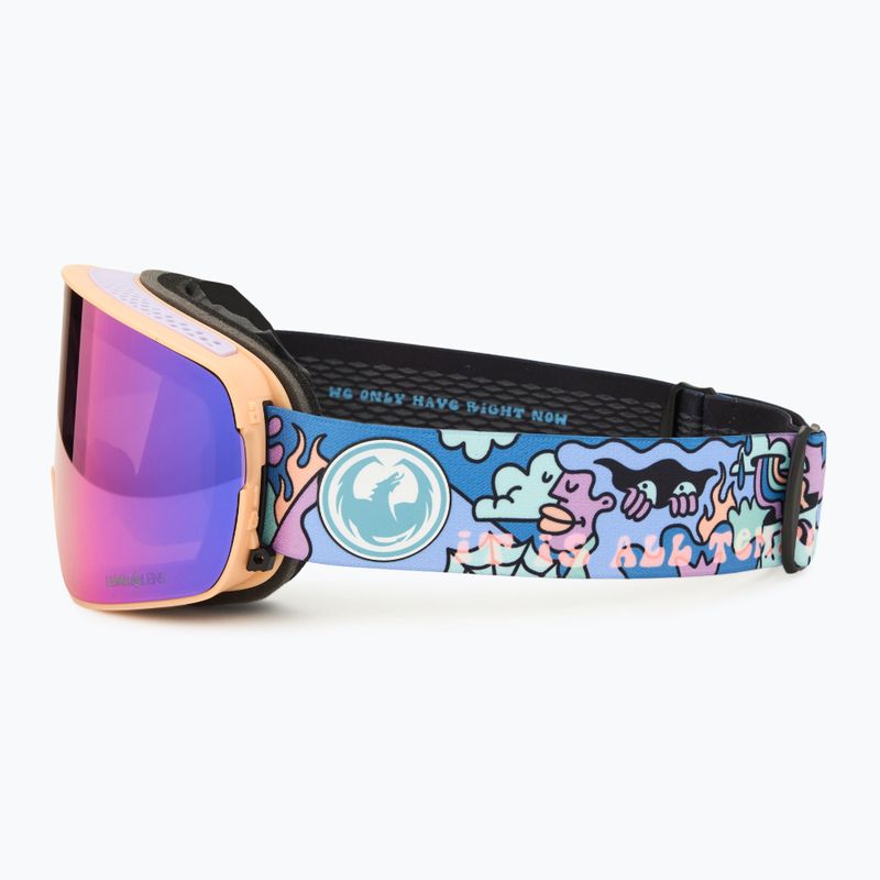 Ochelari de schi DRAGON NFX2 fasani24/lumalens purple ion+lumalens violet 5