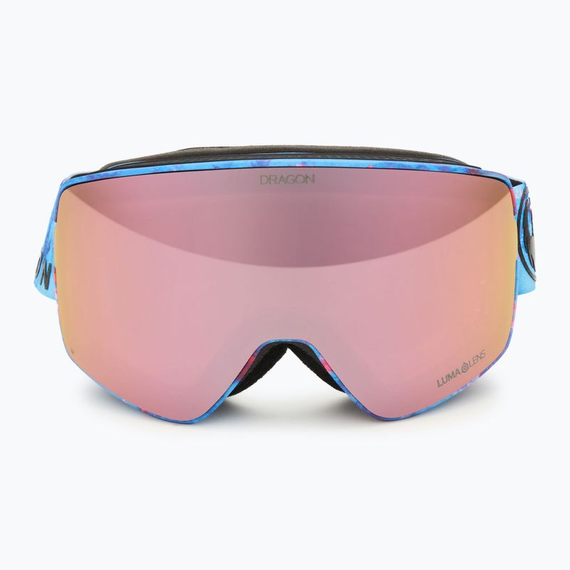Ochelari de schi DRAGON NFX2 predator/lumalens rosegold ion+lumalens midnight 3