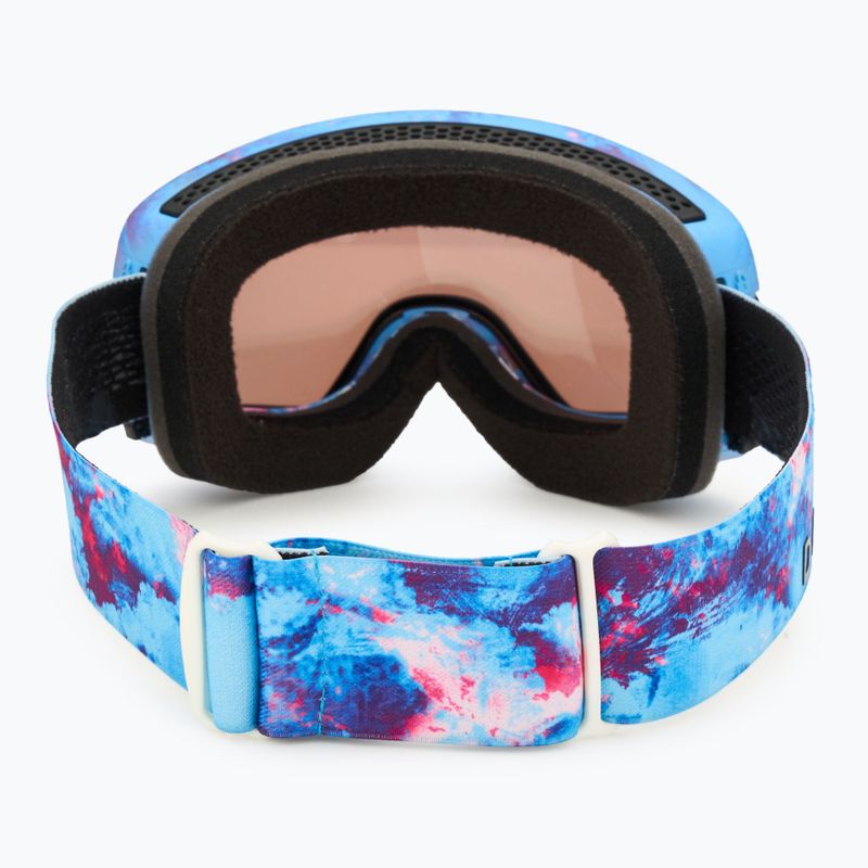 Ochelari de schi DRAGON NFX2 predator/lumalens rosegold ion+lumalens midnight 4