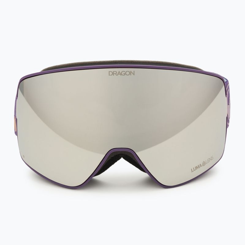 Ochelari de schi DRAGON NFX2 deep plum/lumalens silver ion+lumalens voilet 3