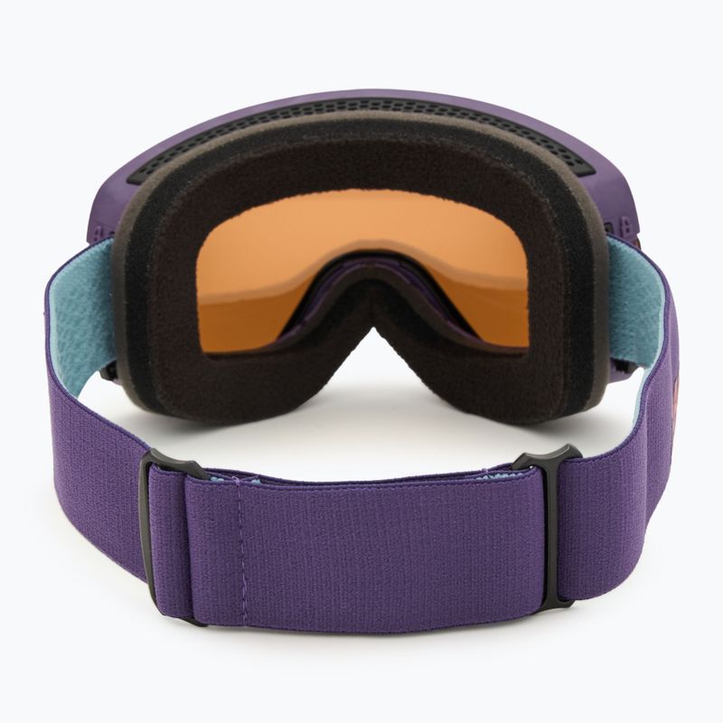 Ochelari de schi DRAGON NFX2 deep plum/lumalens silver ion+lumalens voilet 4