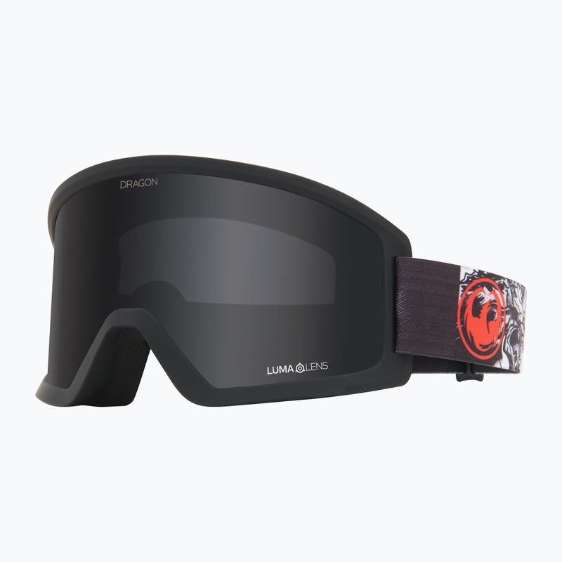 Ochelari de schi DRAGON DX3 L OTG manga/lumalens dark smoke 5
