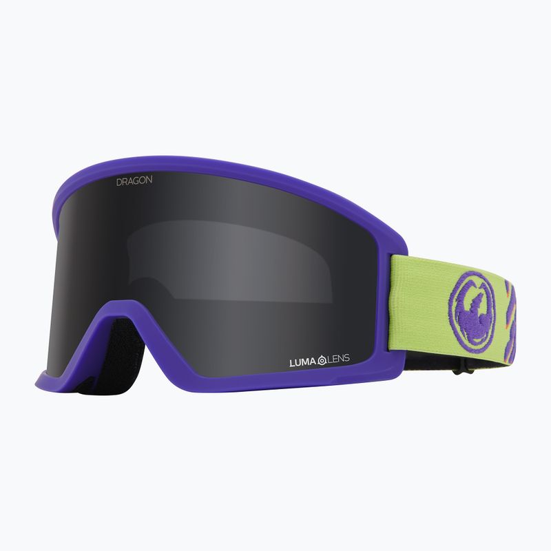 Ochelari de schi DRAGON DX3 OTG wildside/lumalens dark smoke 5