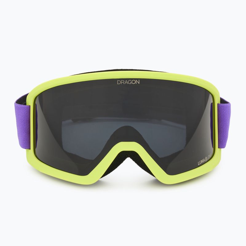 Ochelari de schi DRAGON DX3 OTG murasaki/lumalens midnight 2