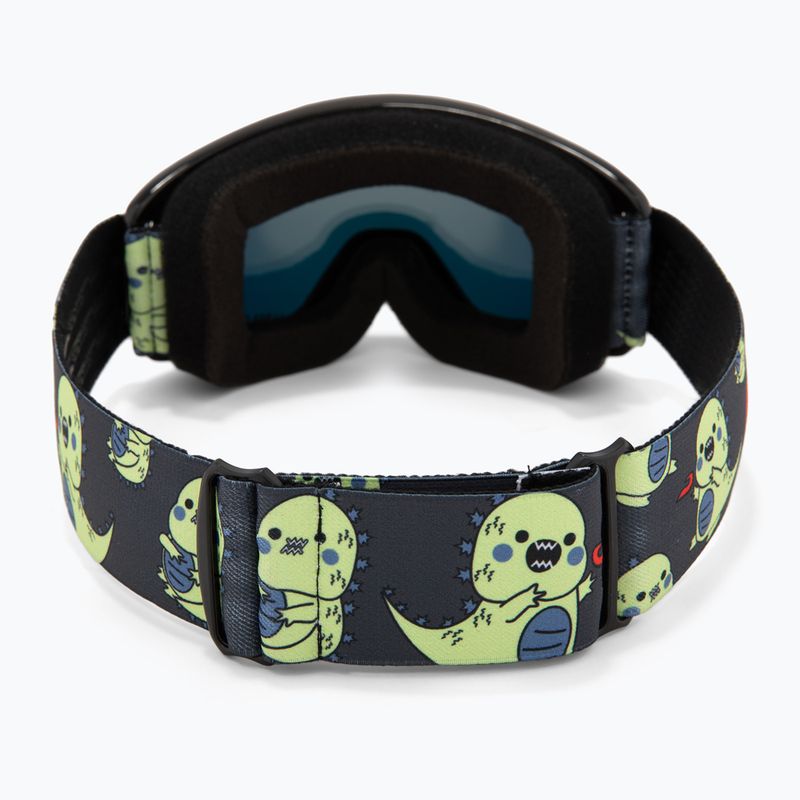 Ochelari de schi pentru copii Dragon LIL D lil kaiju/lumalens red ion 3