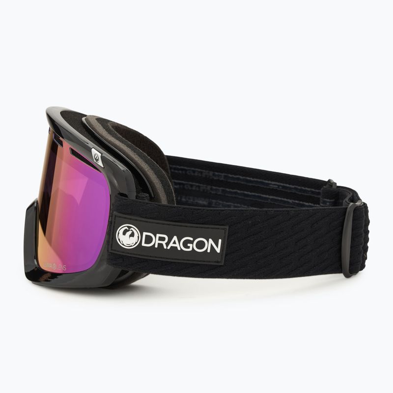 Ochelari de schi DRAGON D1 OTG icon purple/lumalens purple ion+lumalens amber 5