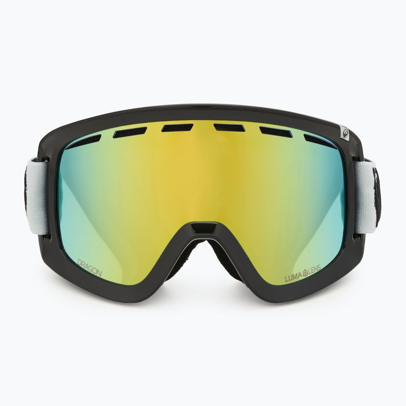 Ochelari de schi DRAGON D1 OTG classic grey/lumalens gold ion+lumalens light rose 3