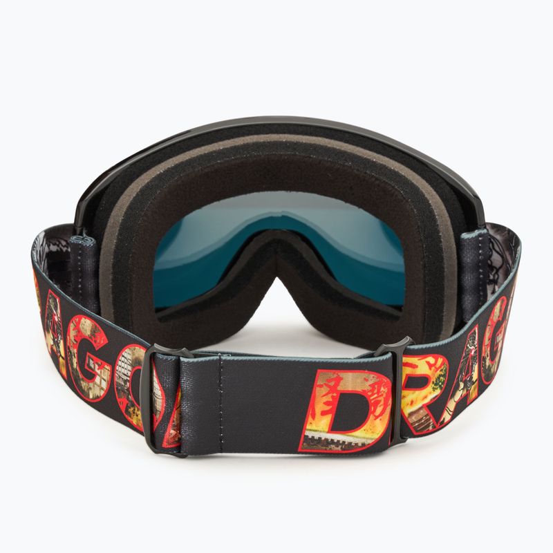Ochelari de schi DRAGON D1 OTG klash/lumalens red ion+lumalens rose 4