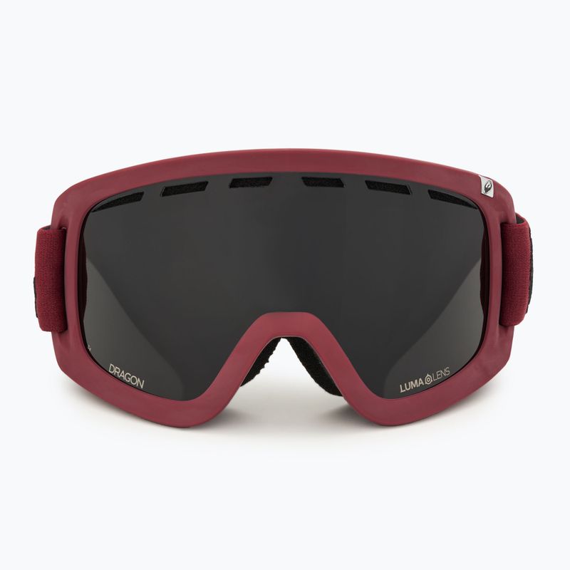 Ochelari de schi DRAGON D1 OTG cordovan/lumalens midnight+lumalens amber 3