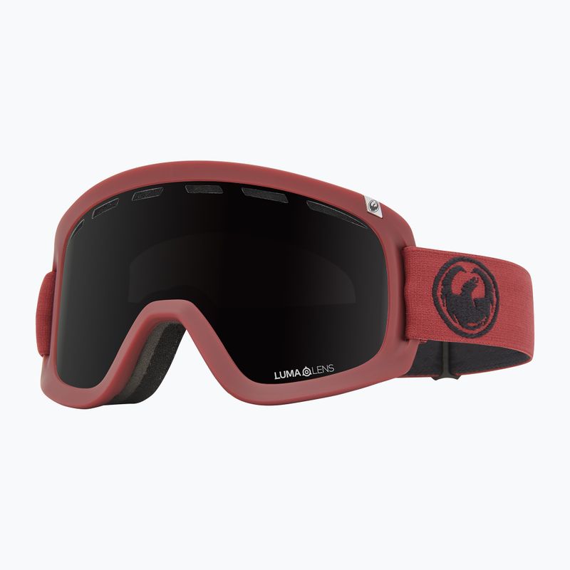 Ochelari de schi DRAGON D1 OTG cordovan/lumalens midnight+lumalens amber 6