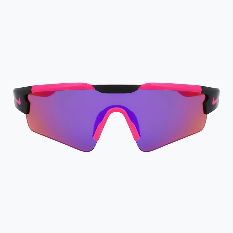 Ochelari de soare pentru copii Nike Cloak matte black/ infrared mirror 2