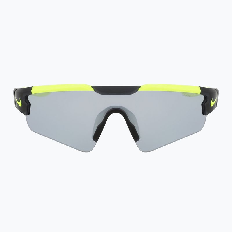 Ochelari de soare pentru copii Nike Cloak matte anthracite/ chrome mirror 2