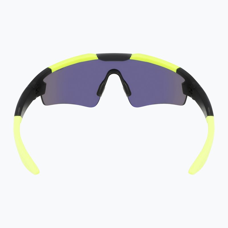 Ochelari de soare pentru copii Nike Cloak matte anthracite/ chrome mirror 3